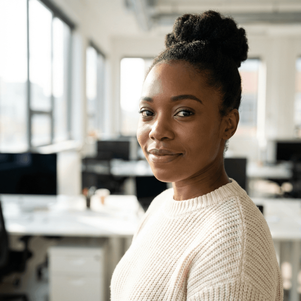 Sarah Okonkwo, Centre Manager